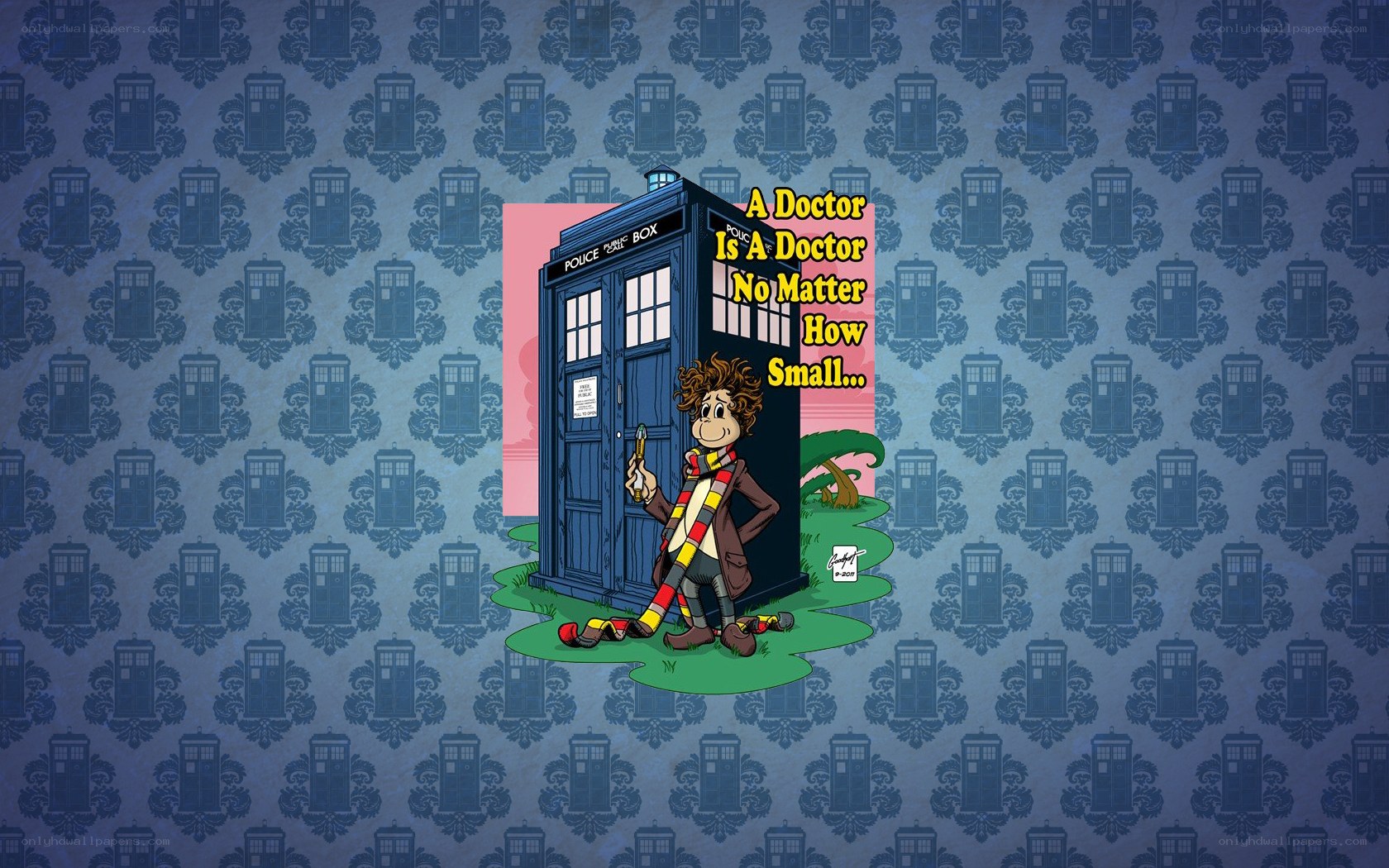 Doctor Is A Doctor