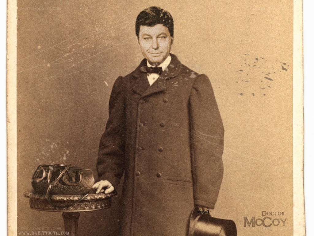 Doctor McCoy portrait
