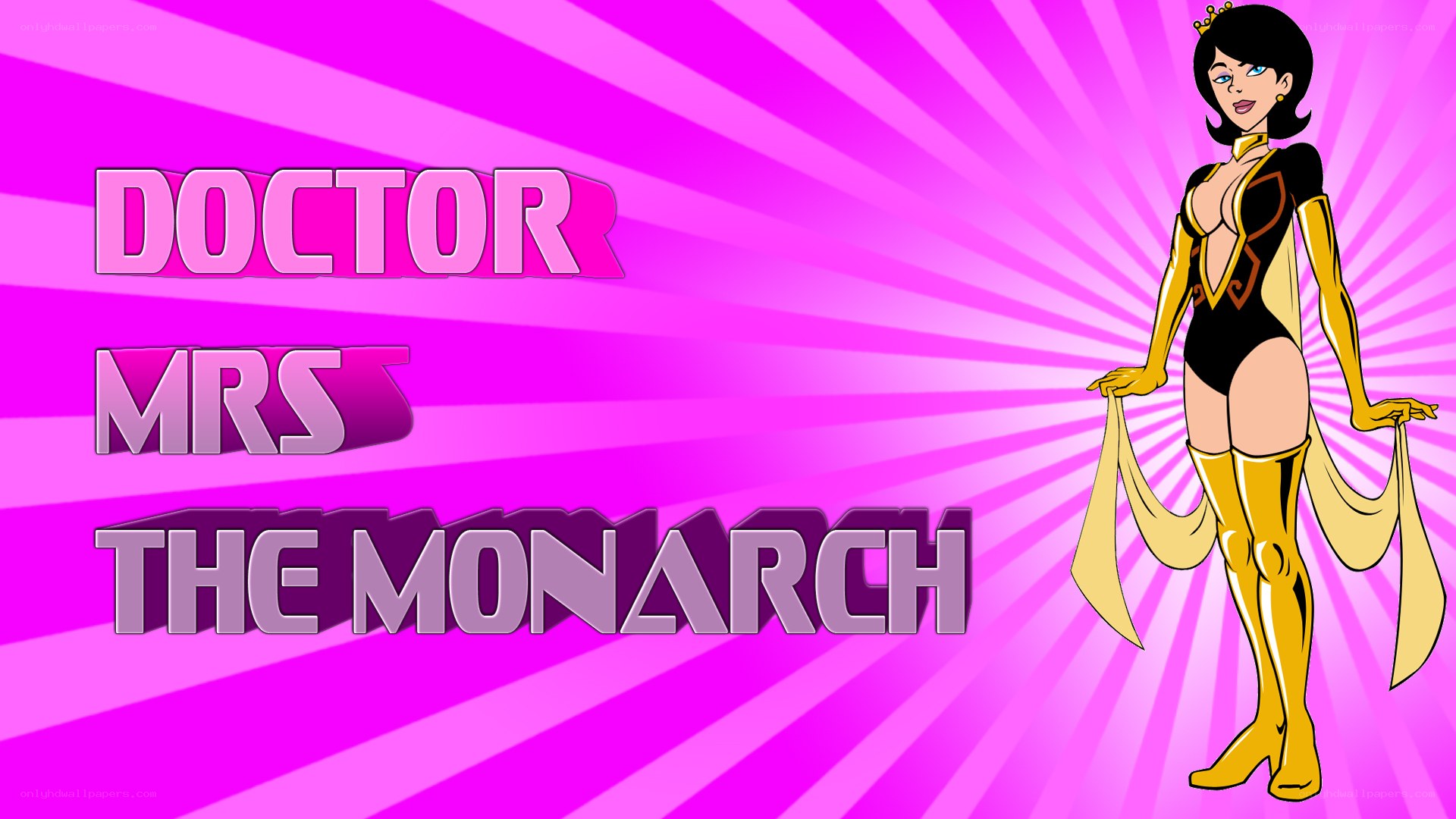 Doctor Mrs The Monarch