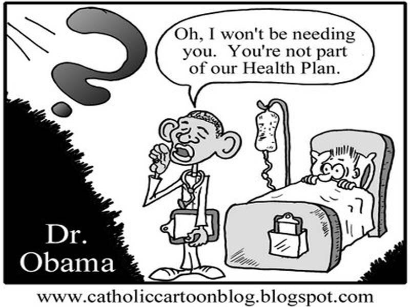 Doctor Obama cartoon
