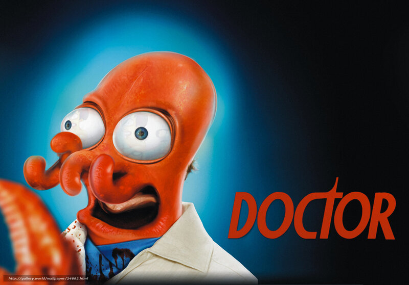 Doctor Octopus character