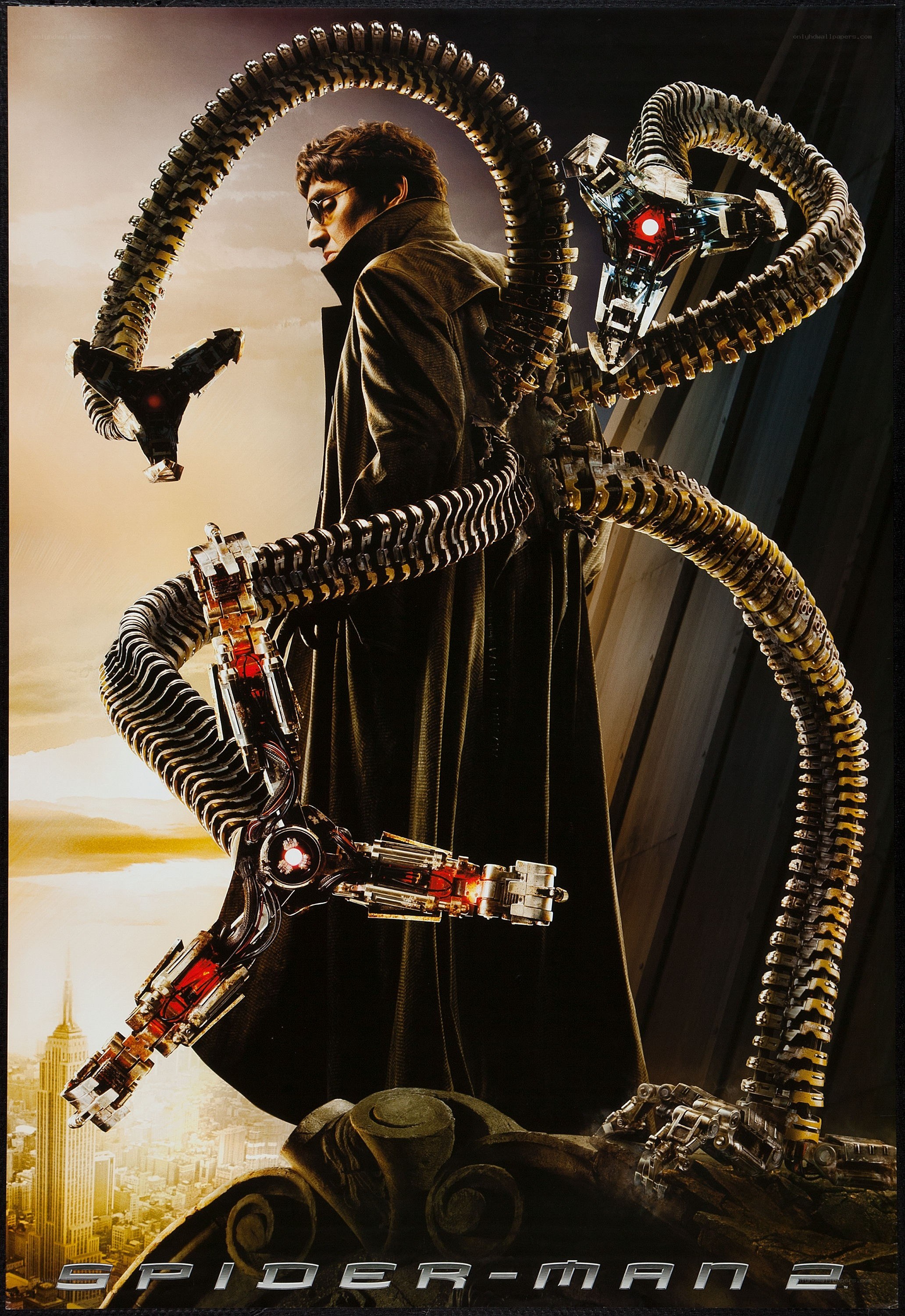 Doctor Octopus from Spider-Man 2