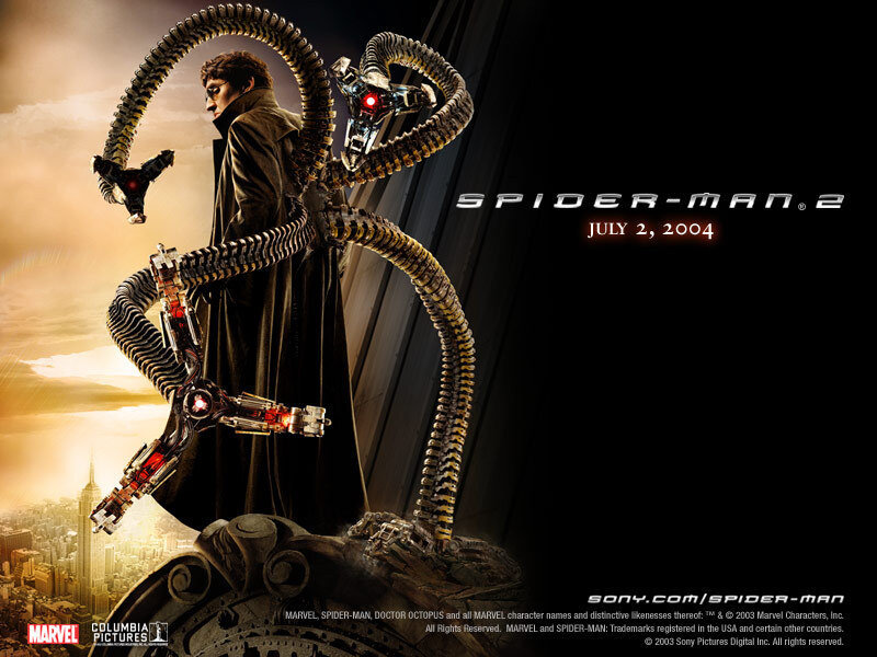 Doctor Octopus from Spider-Man 2