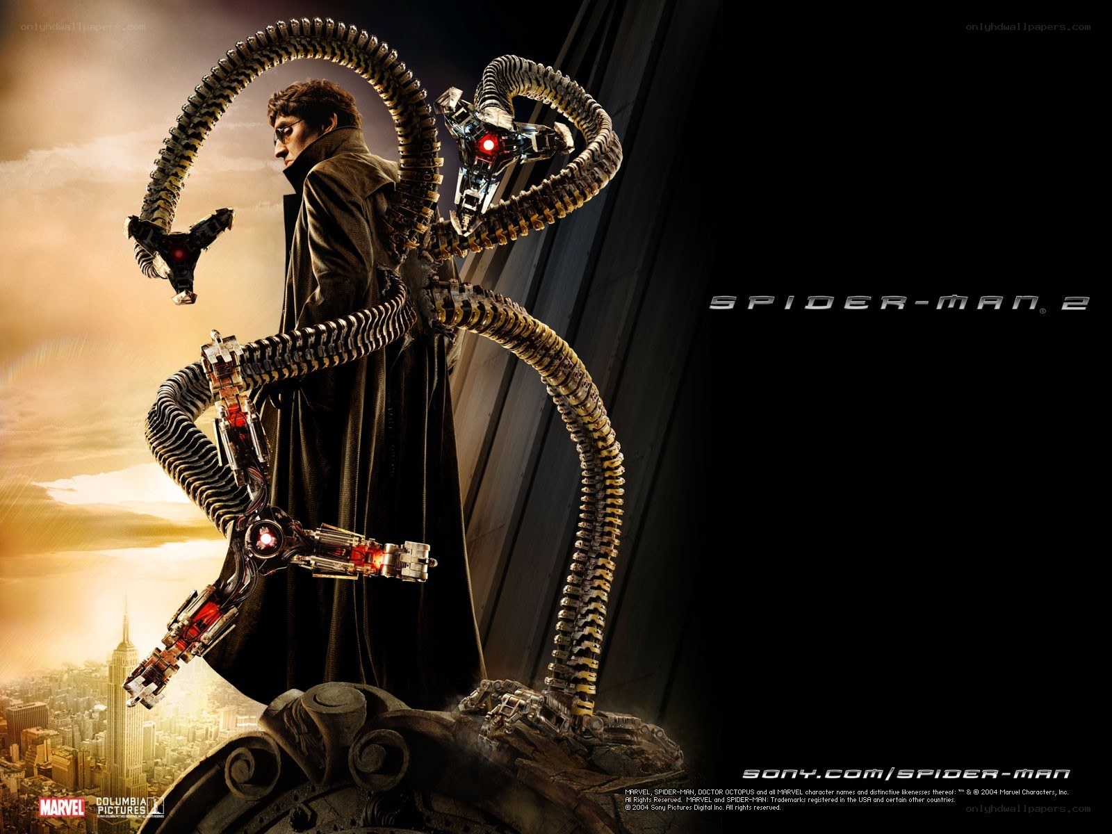 Doctor Octopus from Spider-Man 2