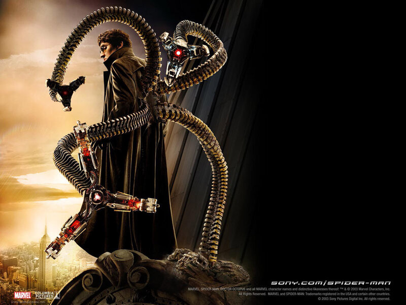 Doctor Octopus from Spider-Man