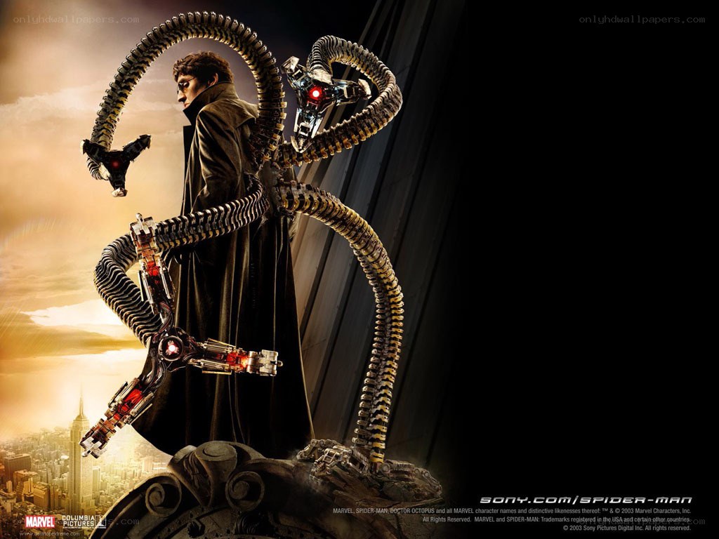 Doctor Octopus from Spider-Man