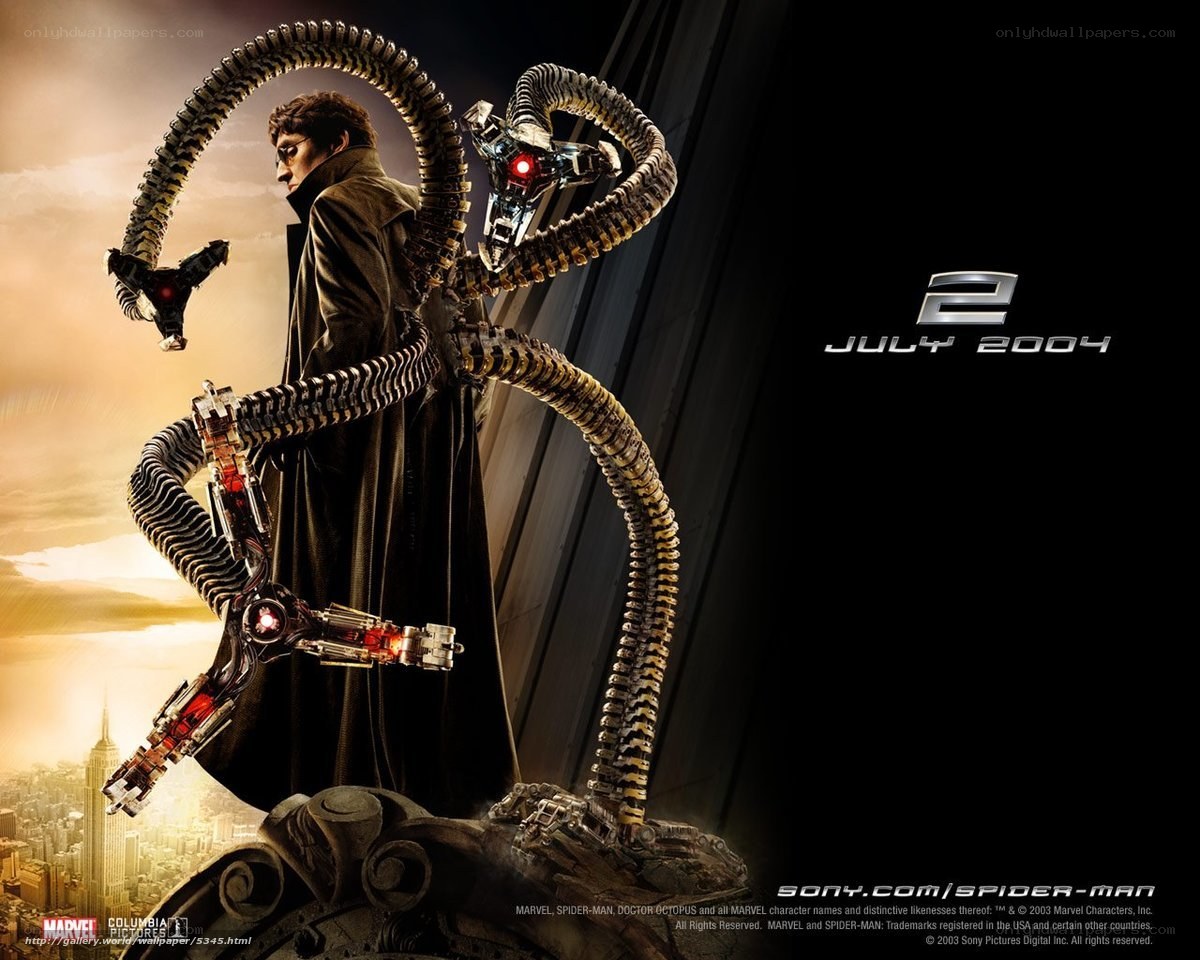 Doctor Octopus from Spider-Man