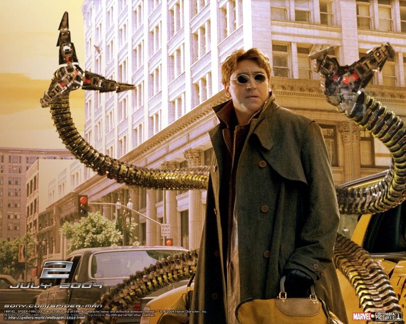 Doctor Octopus in New York