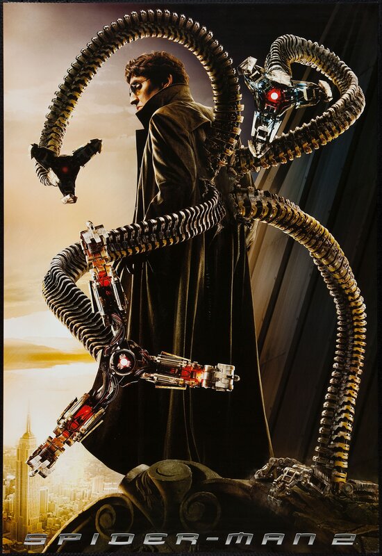 Doctor Octopus with Mechanical Arms — Brown