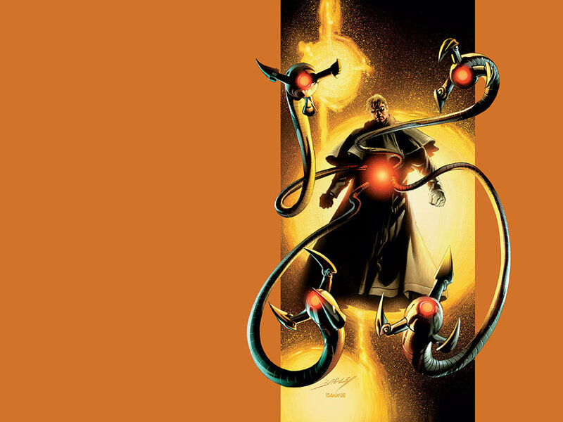 Doctor Octopus with Mechanical Arms
