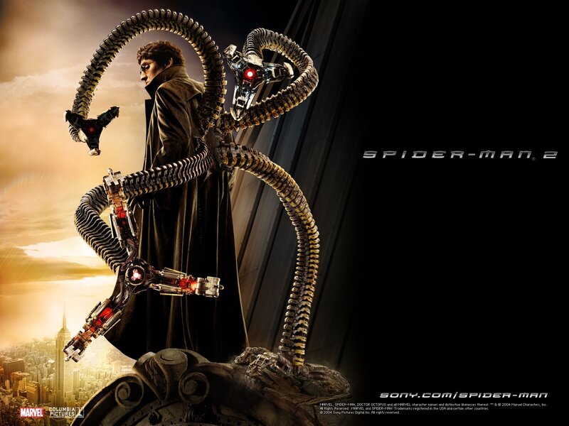 Doctor Octopus with Mechanical Tentacles — Black