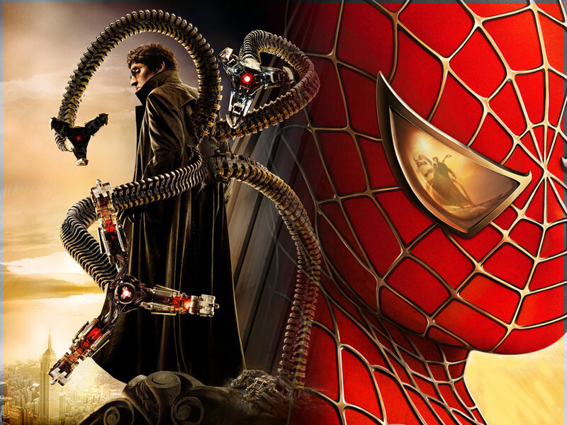 Doctor Octopus with Mechanical Tentacles — Red