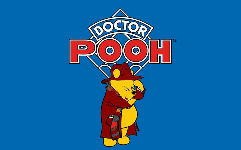 Doctor Pooh character design