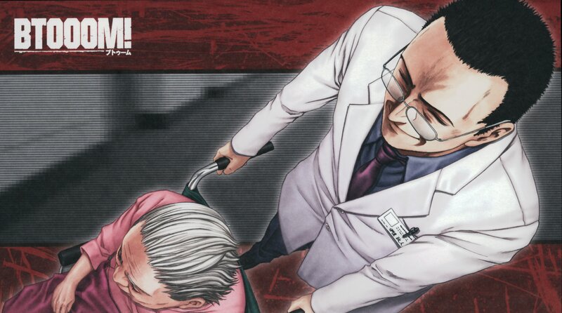 Doctor Pushing Elderly Patient