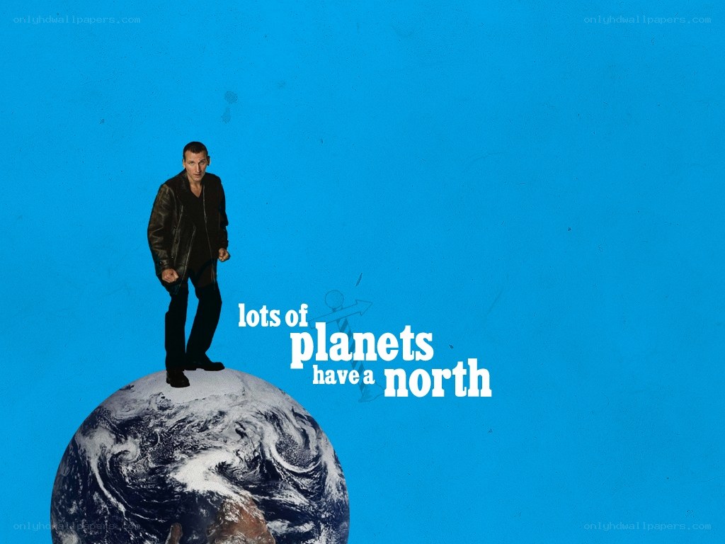 doctor standing on earth