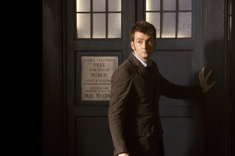 Doctor stands by police box