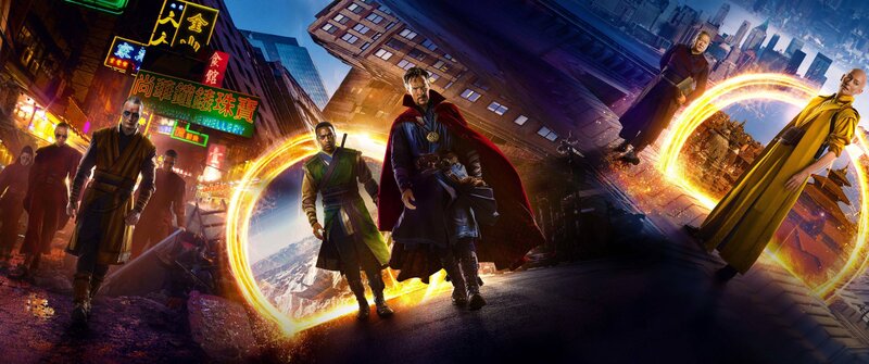 Doctor Strange and Allies