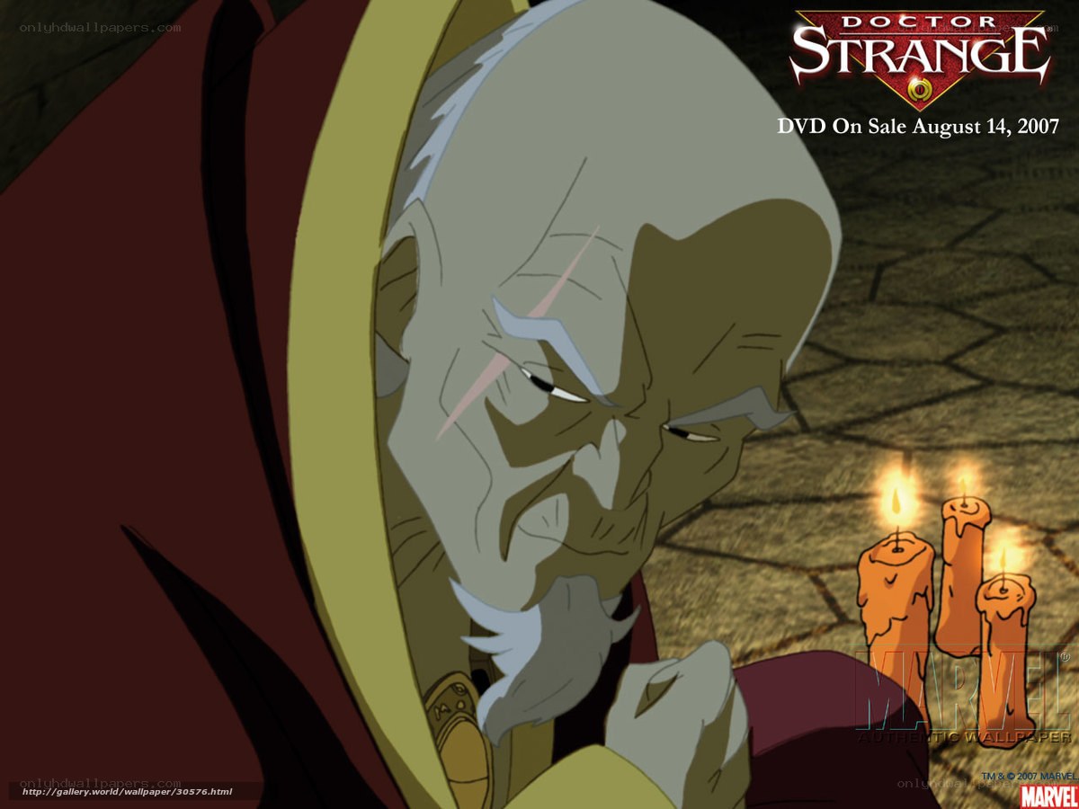 Doctor Strange animated character