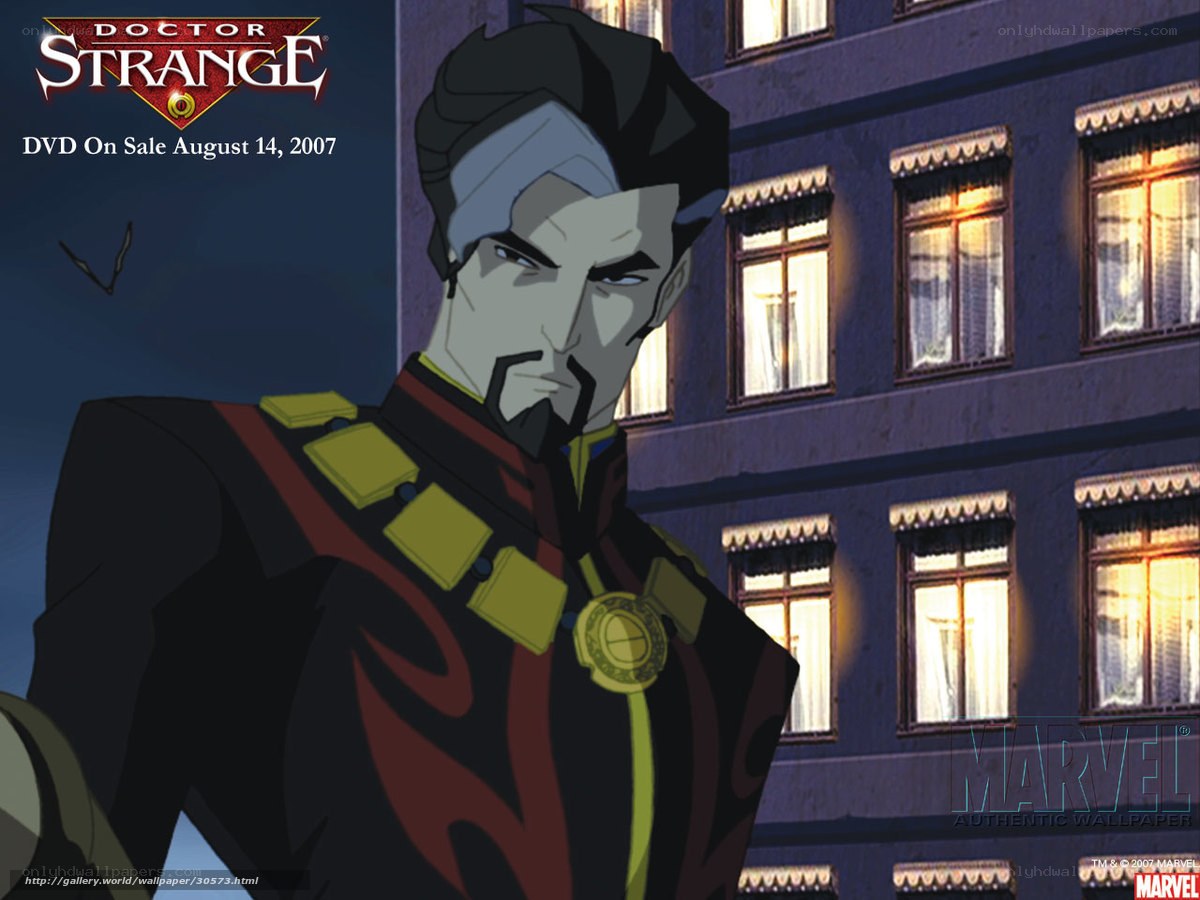 Doctor Strange animated character