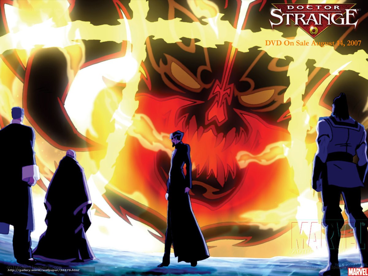 Doctor Strange animated poster