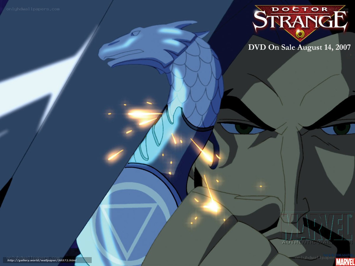 Doctor Strange animated series