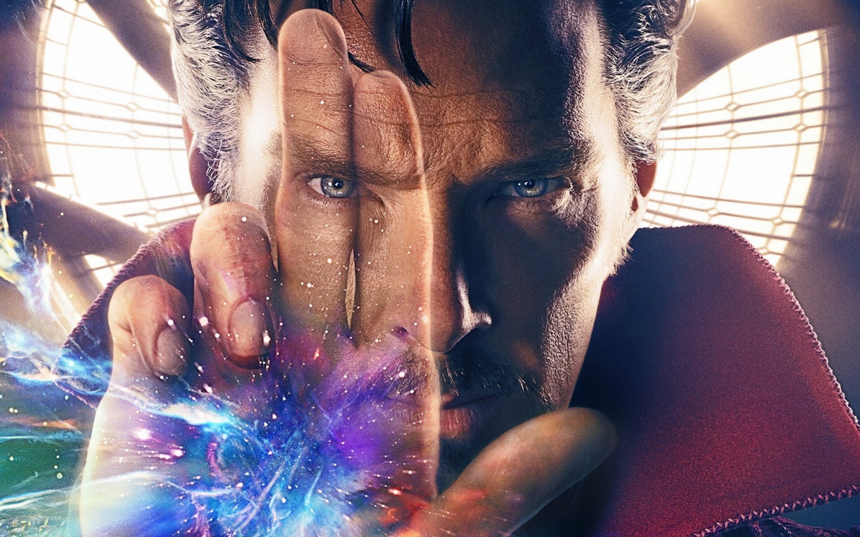 Doctor Strange casting spell