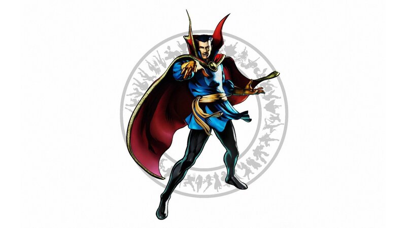 Doctor Strange Character — Blue, Dramatic