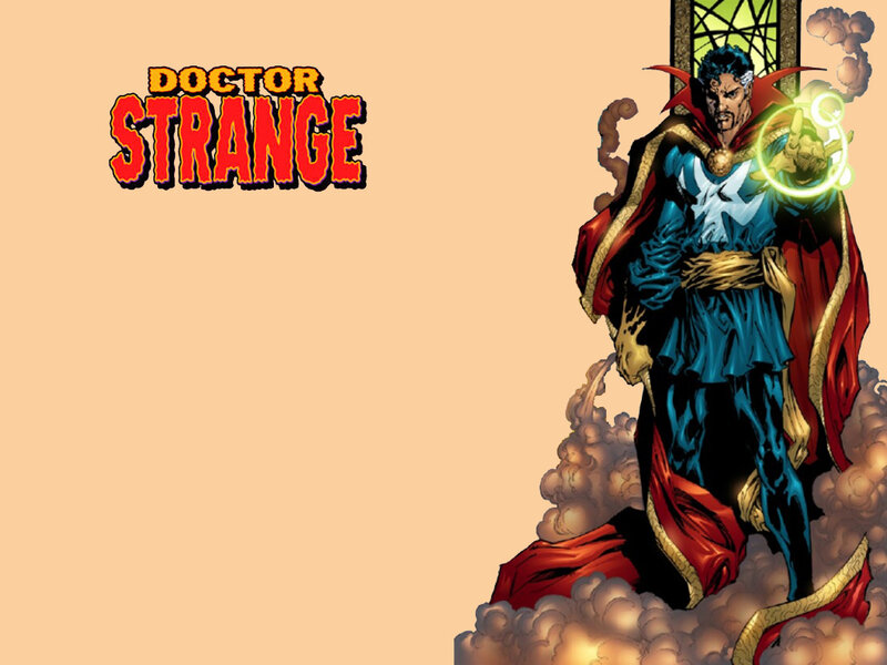 Doctor Strange Character — Blue