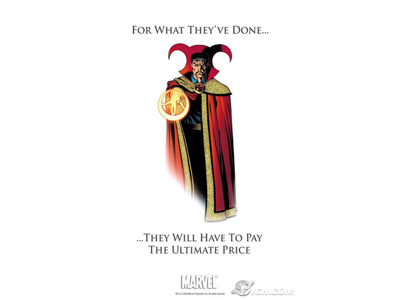 Doctor Strange Character