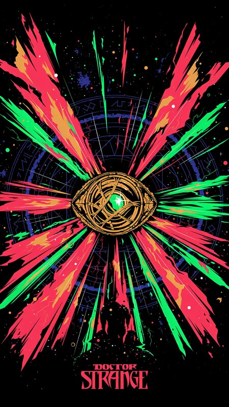 Doctor Strange Eye Symbol
