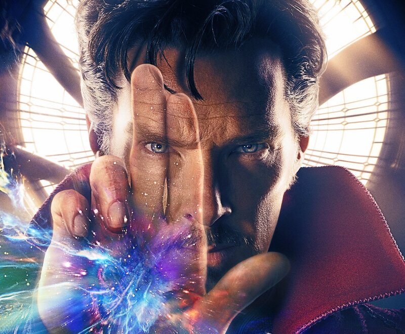 Doctor Strange Hand — Blue