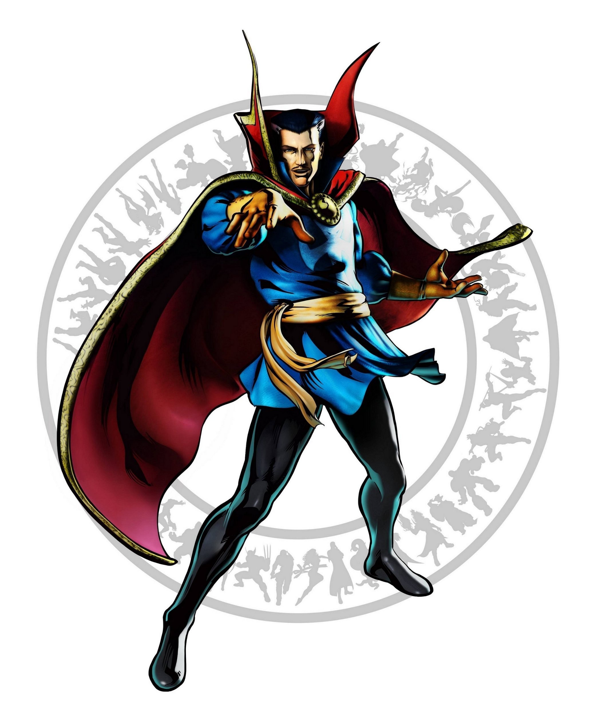 Doctor Strange in action