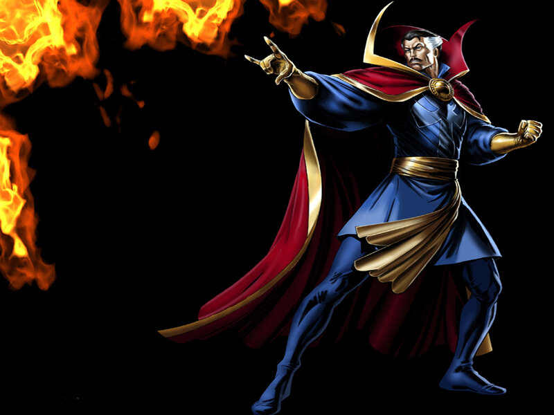 Doctor Strange in Cape