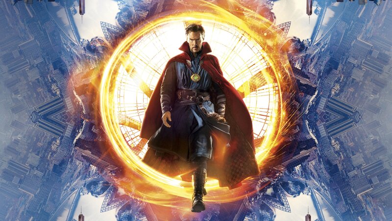 Doctor Strange in Cape — Yellow