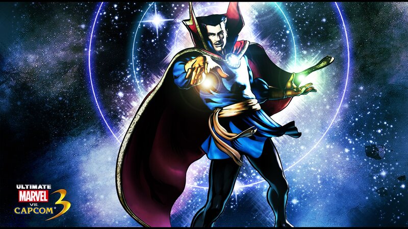 Doctor Strange in cosmic battle