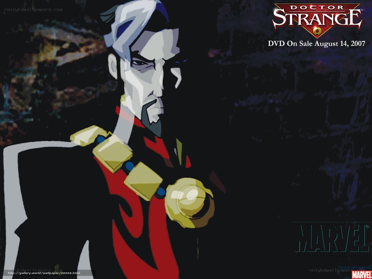Doctor Strange promotional art