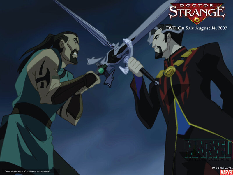 Doctor Strange vs. Mordo