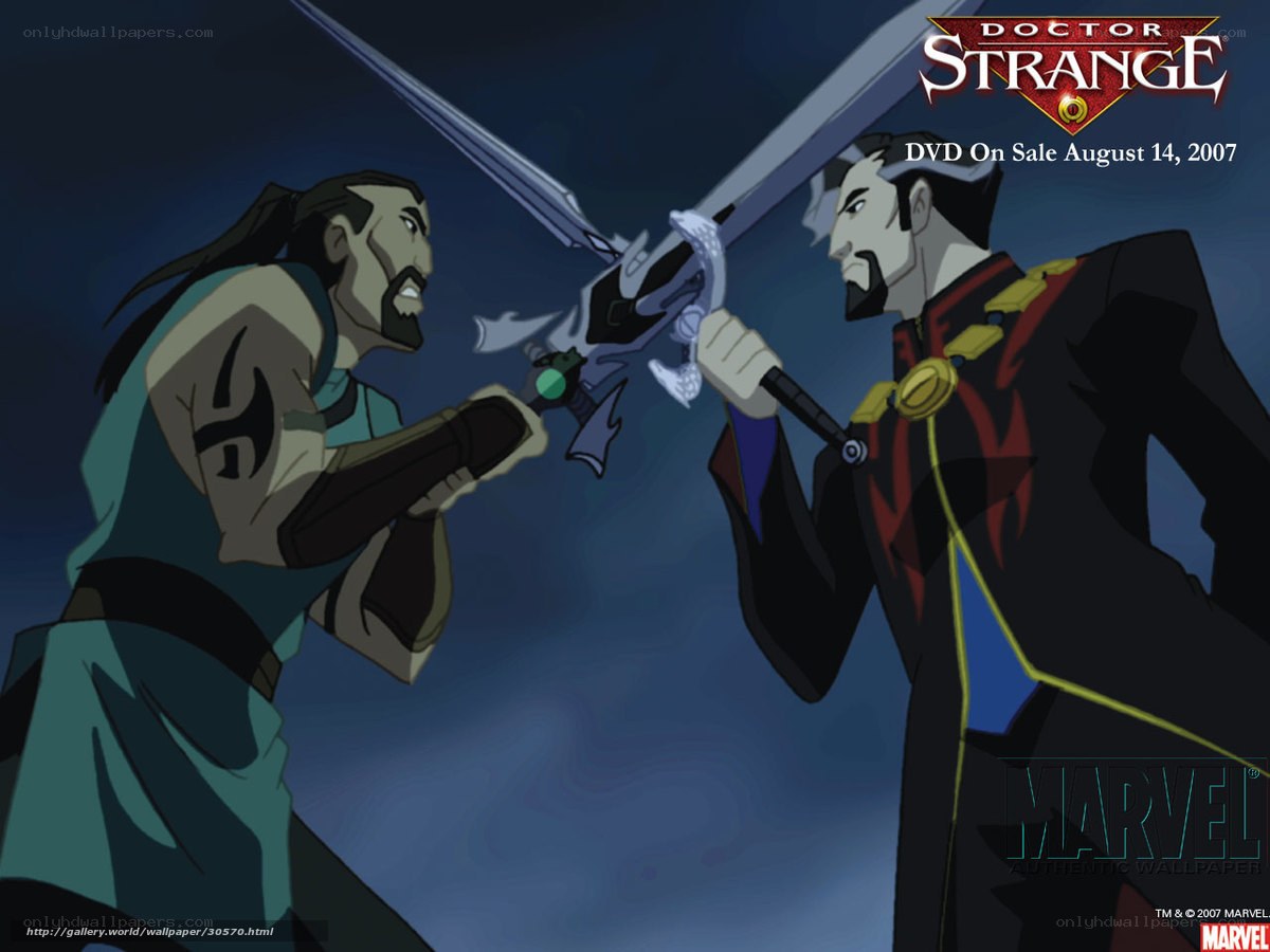Doctor Strange vs. Mordo