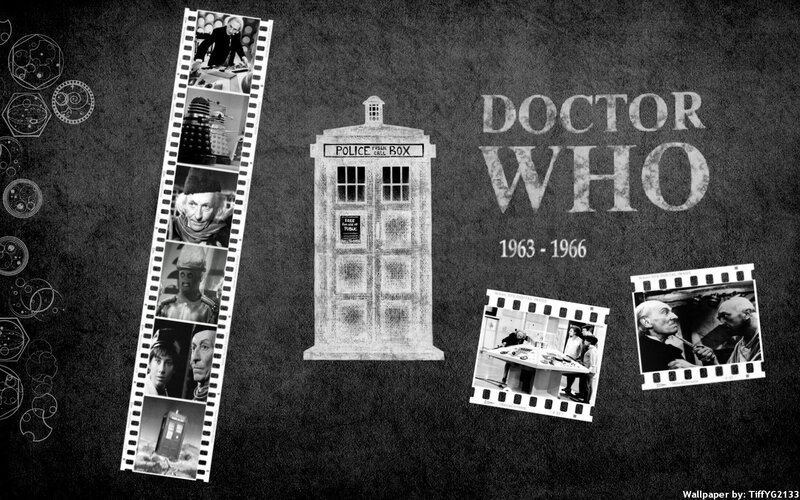 Doctor Who 1963-1966 collage