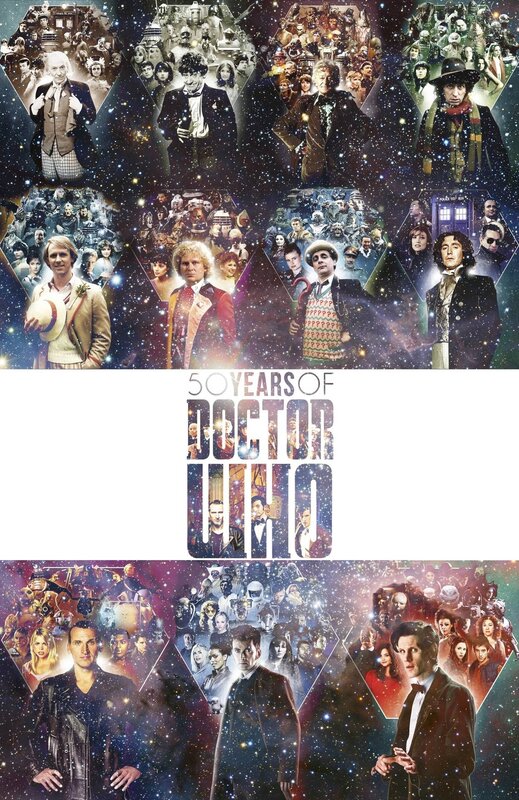 Doctor Who 50th Anniversary Poster