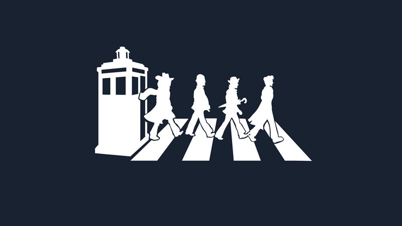 Doctor Who Abbey Road parody