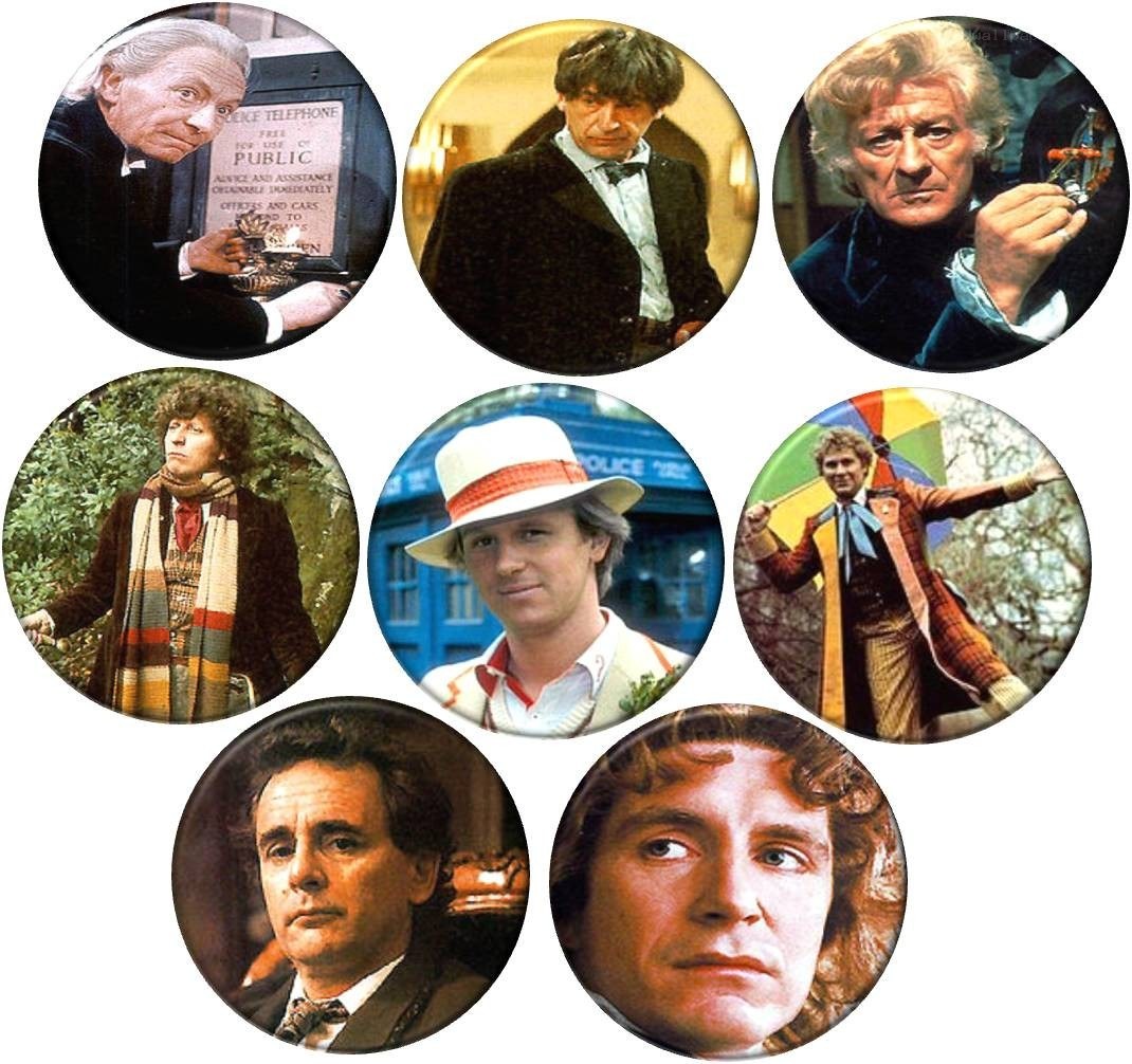 Doctor Who actors collection