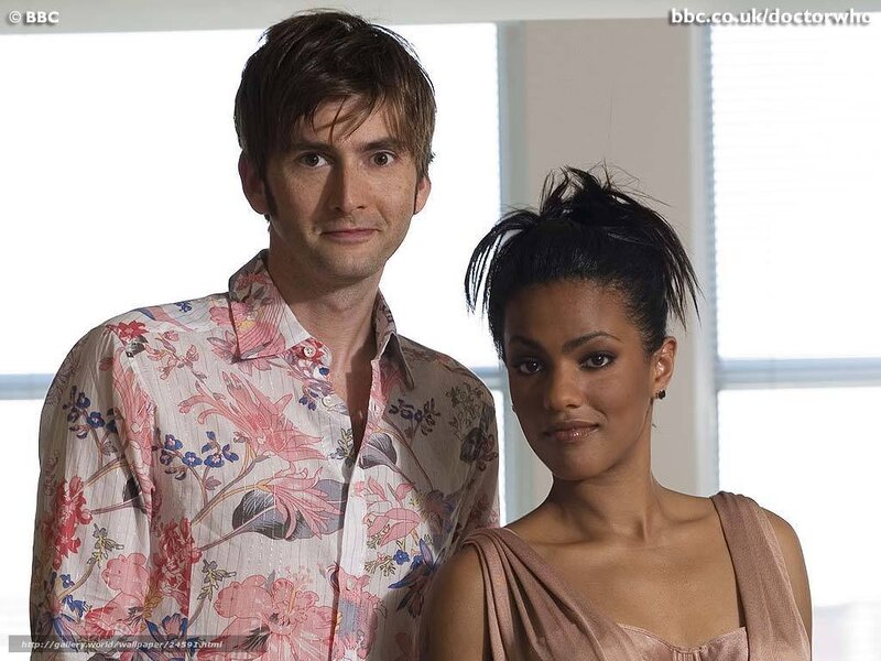 Doctor Who actors David Tennant and Billie Piper