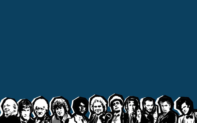 Doctor Who actors lineup