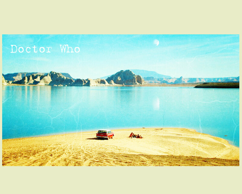 Doctor Who album cover