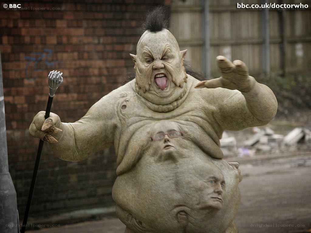 Doctor Who alien creature