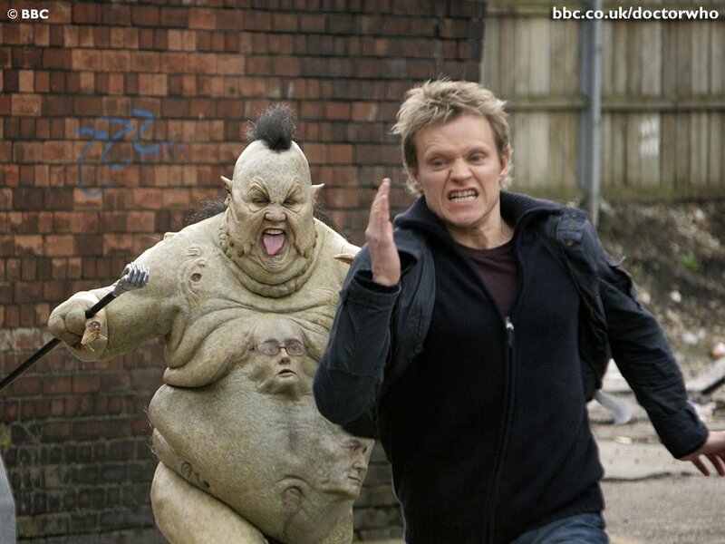 Doctor Who alien encounter