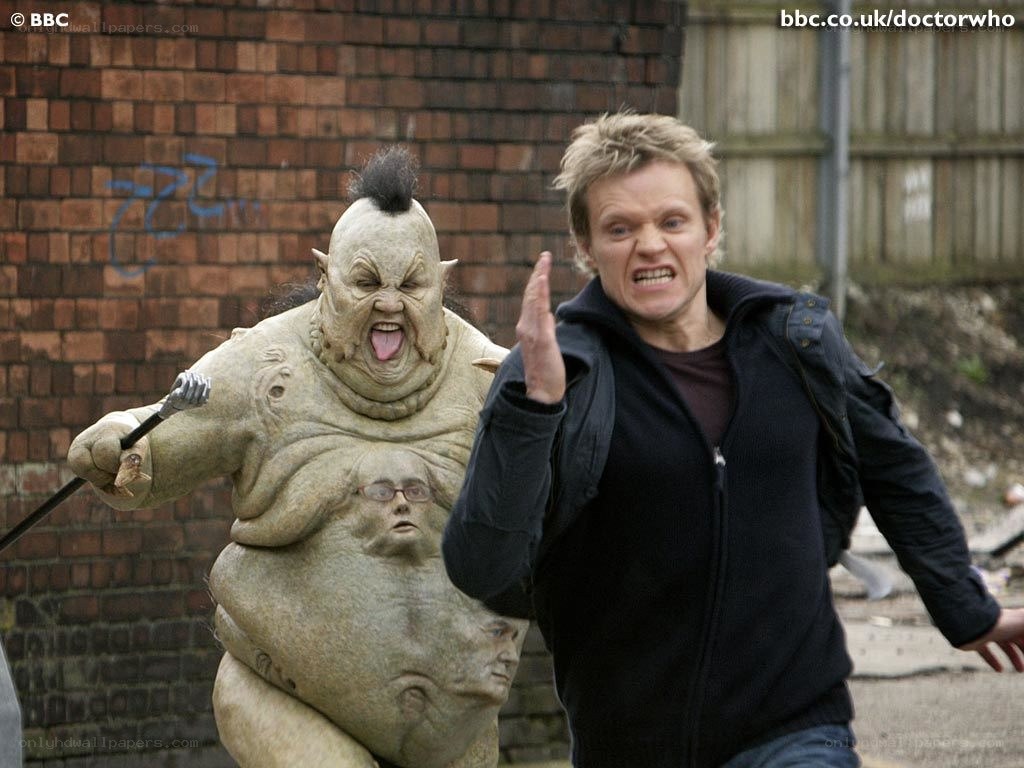 Doctor Who alien encounter