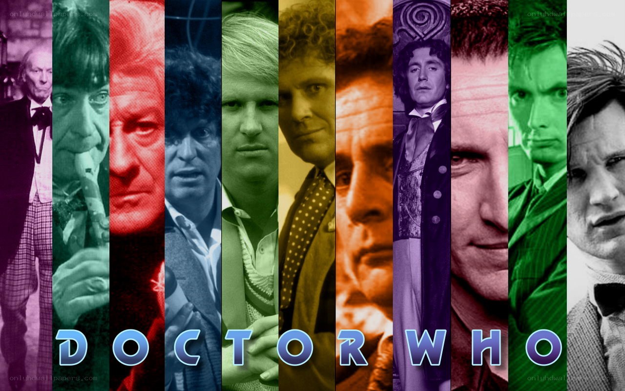 Doctor Who - All Doctors Collage