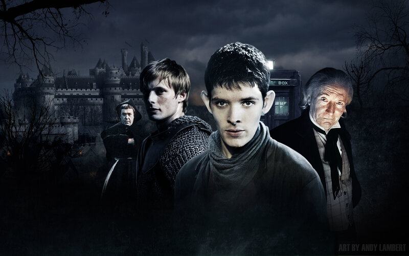 Doctor Who and Arthurian characters